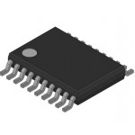 74HC373 PW 20 D-Type Transparent Latch 1 Channel 8:8 SMD IC (TSSOP)