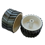Robot Wheel 4cm Width x 7cm Diameter
