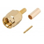 SMA Male Crimp Type Connector RG178 