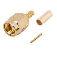 SMA Male Crimp Type Connector RG178 