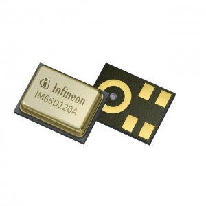 IM66D120AXTMA1 Audio Control, MEMS Microphone IM66D120AXTMA1 Audio Control, MEMS Microphone