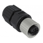 4-Pin Female D-Coded M12 Connector