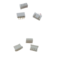 4 Pin JST Male / Female With Pins 2.54 mm Without Wire
