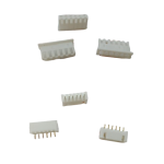 6 Pin JST Male / Female With Pins 2.54 mm Without Wire