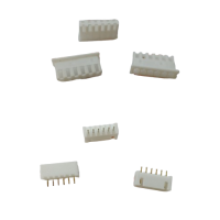 6 Pin JST Male / Female With Pins 2.54 mm Without Wire 6 Pin JST Male / Female With Pins 2.54 mm Without Wire