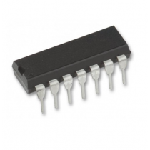 74LS00 Quad 2 Input NAND Gate DIP IC