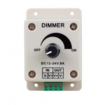 12v-24v 8A Adjustable Dimmer Switch For Single Led Strip