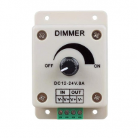 12v-24v 8A Adjustable Dimmer Switch For Single Led Strip 12v-24v 8A Adjustable Dimmer Switch For Single Led Strip