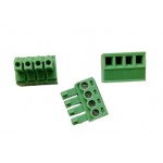 4 Pin 3.81mm Green Connector Female STA 