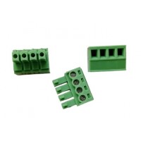 4 Pin 3.81mm Green Connector Female STA 4 Pin 3.81mm Green Connector Female STA