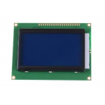 128X64B Graphic Blue Color Backlight LCD Display Module