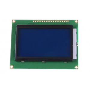 128X64B Graphic Blue Color Backlight LCD Display Module 128X64B Graphic Blue Color Backlight LCD Display Module