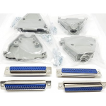 DB37 Male/Female Connector With Cover