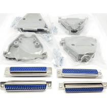 DB37 Male/Female Connector With Cover DB37 Male/Female Connector With Cover