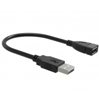Flexible USB 2.0 Male to Female Extension Plug/Socket Adapter Cable-30 CM Flexible USB 2.0 Male to Female Extension Plug/Socket Adapter Cable-30 CM