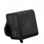 Official 27W USB-C PD Power Supply For Raspberry Pi 5-Black