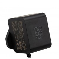 Official 27W USB-C PD Power Supply For Raspberry Pi 5-Black Official 27W USB-C PD Power Supply For Raspberry Pi 5-Black