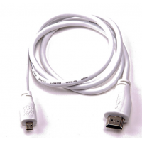 Official Micro-HDMI (Male) To Standard HDMI (Male) Cable For Raspberry Pi Official Micro-HDMI (Male) To Standard HDMI (Male) Cable For Raspberry Pi