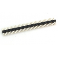 Male Berg Strip 1x40 1.27mm Pitch Male Berg Strip 1x40 1.27mm Pitch