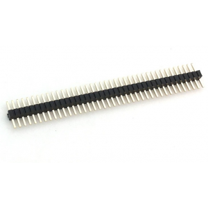 Male Berg Strip 1x40 1.27mm Pitch Male Berg Strip 1x40 1.27mm Pitch