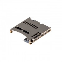 MSD-5-A MICRO SD CARD CONNECTOR MSD-5-A MICRO SD CARD CONNECTOR
