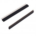 Female Berg Strip 1x40 1.27mm