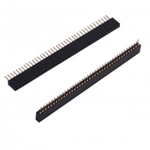 Female Berg Strip 1x40 1.27mm Female Berg Strip 1x40 1.27mm