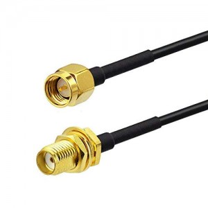 SMA Male To SMA Female Cable 1.5mtr Length RG58 SMA Male To SMA Female Cable 1.5mtr Length RG58