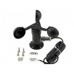 Wind Speed Sensor Current Type(4 to 20mA) Anemometer Kit (Waterproof & Industrial)