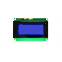 JHD164 16X4 Chines Blue LCD Display