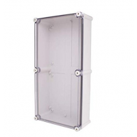 ABS 80x160x55 mm IP65 Enclosure Transparent ABS 80x160x55 mm IP65 Enclosure Transparent
