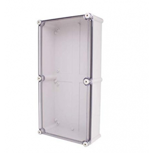 ABS 80x160x55 mm IP65 Enclosure Transparent ABS 80x160x55 mm IP65 Enclosure Transparent