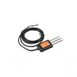 DF Robot MODBUS-RTU RS485 4-in-1 Soil Moisture, Temperature, pH &  EC Sensor (IP68, 5-30V)
