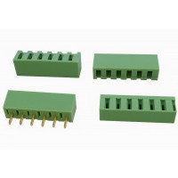 6 Pin Male Straight 5.08mm Pitch Combicon Connector 6 Pin Male Straight 5.08mm Pitch Combicon Connector