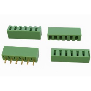 6 Pin Male Straight 5.08mm Pitch Combicon Connector
