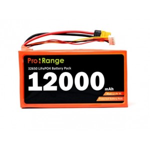 Pro-Range IFR 32650 12.8V 12000mAh 3C 4S2P LiFePO4 Battery Pack Pro-Range IFR 32650 12.8V 12000mAh 3C 4S2P LiFePO4 Battery Pack