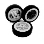 Easy Mech 100mm Modified Heavy Duty(HD) Disc Wheel Gray-1Pcs