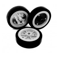 Easy Mech 100mm Modified Heavy Duty(HD) Disc Wheel Gray-1Pcs