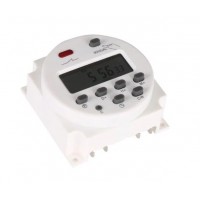 CN101A 12V LCD Digital Timer Programmable Time Switch