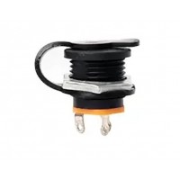 12mm Waterproof Cap for 5.5×2.1mm DC Jack Female Socket 12mm Waterproof Cap for 5.5×2.1mm DC Jack Female Socket