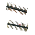 Pin Headers 3x16 2.54 Pitch 48 Pos Right Angle Connector