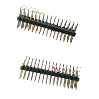 Pin Headers 3x16 2.54 Pitch 48 Pos Right Angle Connector Pin Headers 3x16 2.54 Pitch 48 Pos Right Angle Connector