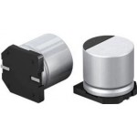 330uF 6.3V ±20% SMD, D6.3xL7.7mm Aluminum Electrolytic Capacitors - SMD (Make-VT)