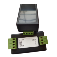 Weigand to RS485 Converter Weigand to RS485 Converter