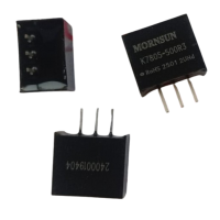 K7805-500R3 Mornsun DC - DC Converter K7805-500R3 Mornsun DC - DC Converter