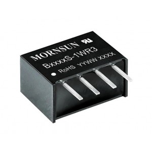 Mornsun B0512S-1WR3 1 W Isolated DC/DC Converter Module