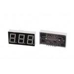 3 Digit 7 Segment Display 0.36inch White Common Anode LED