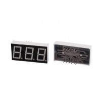 3 Digit 7 Segment Display 0.36inch White Common Anode LED 3 Digit 7 Segment Display 0.36inch White Common Anode LED