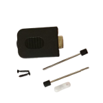 DB9 Female RS232 Serial to Terminal Adapter Connector Breakout Board (with cover)