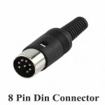8 Pin Din Connector